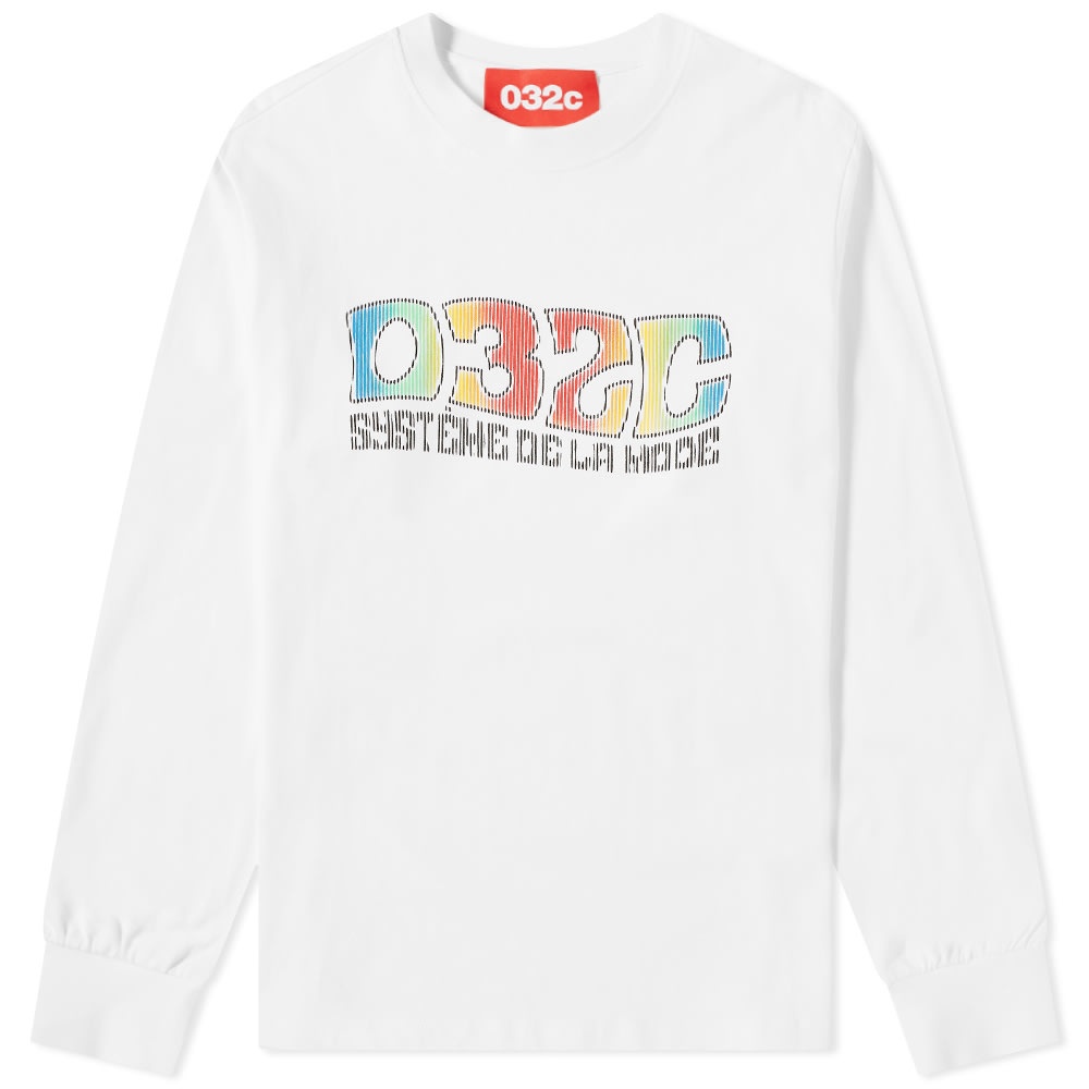 032c Long Sleeve Système Tee - 1