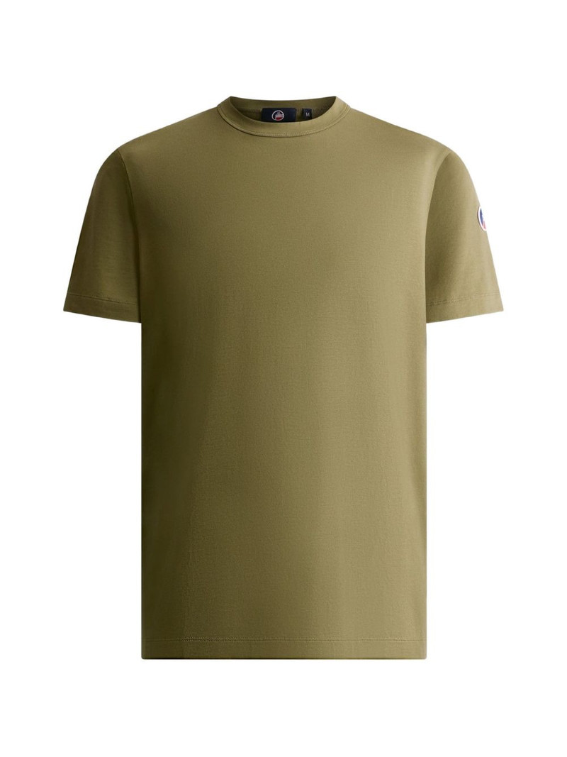 Riviere logo-patch short-sleeve T-shirt 1