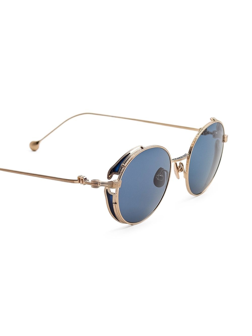 round-frame sunglasses - 3