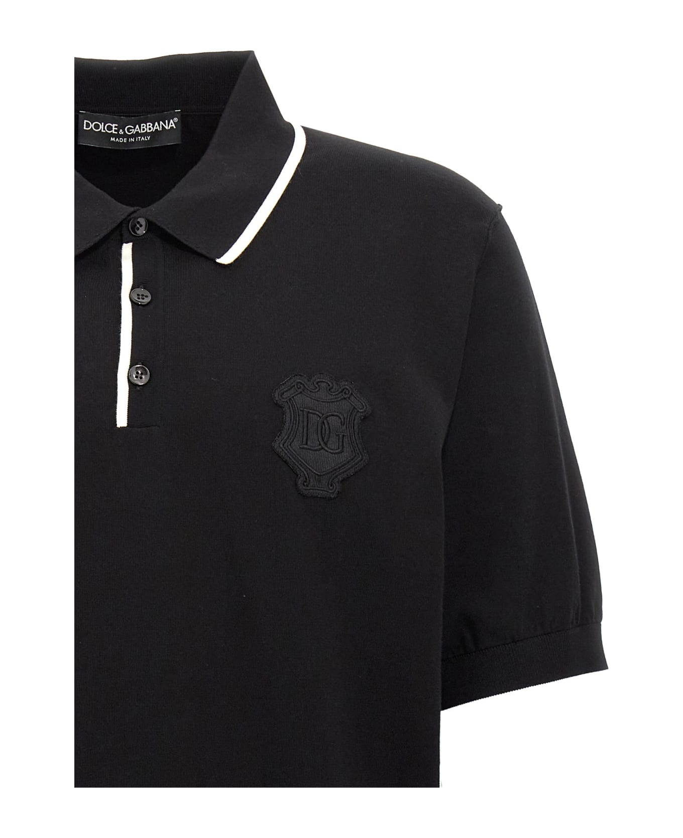 'dg' Polo Shirt - 3