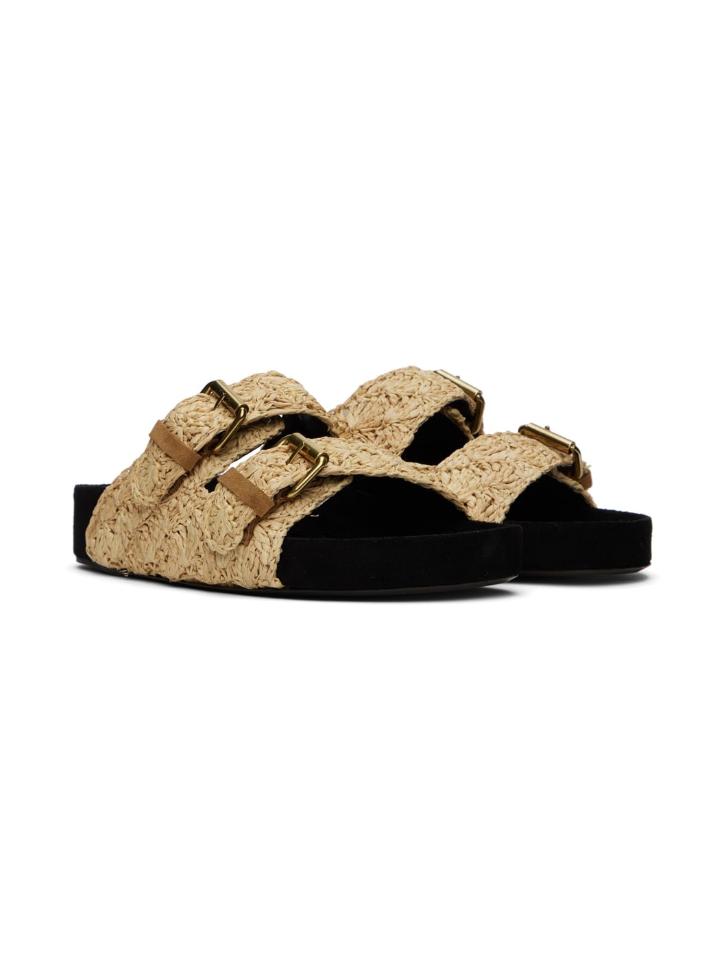 Beige Lennyo Sandals - 4