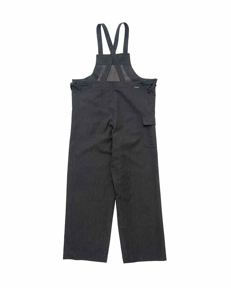 OVERALL GABARDINE W BLACK STRIPE - 2