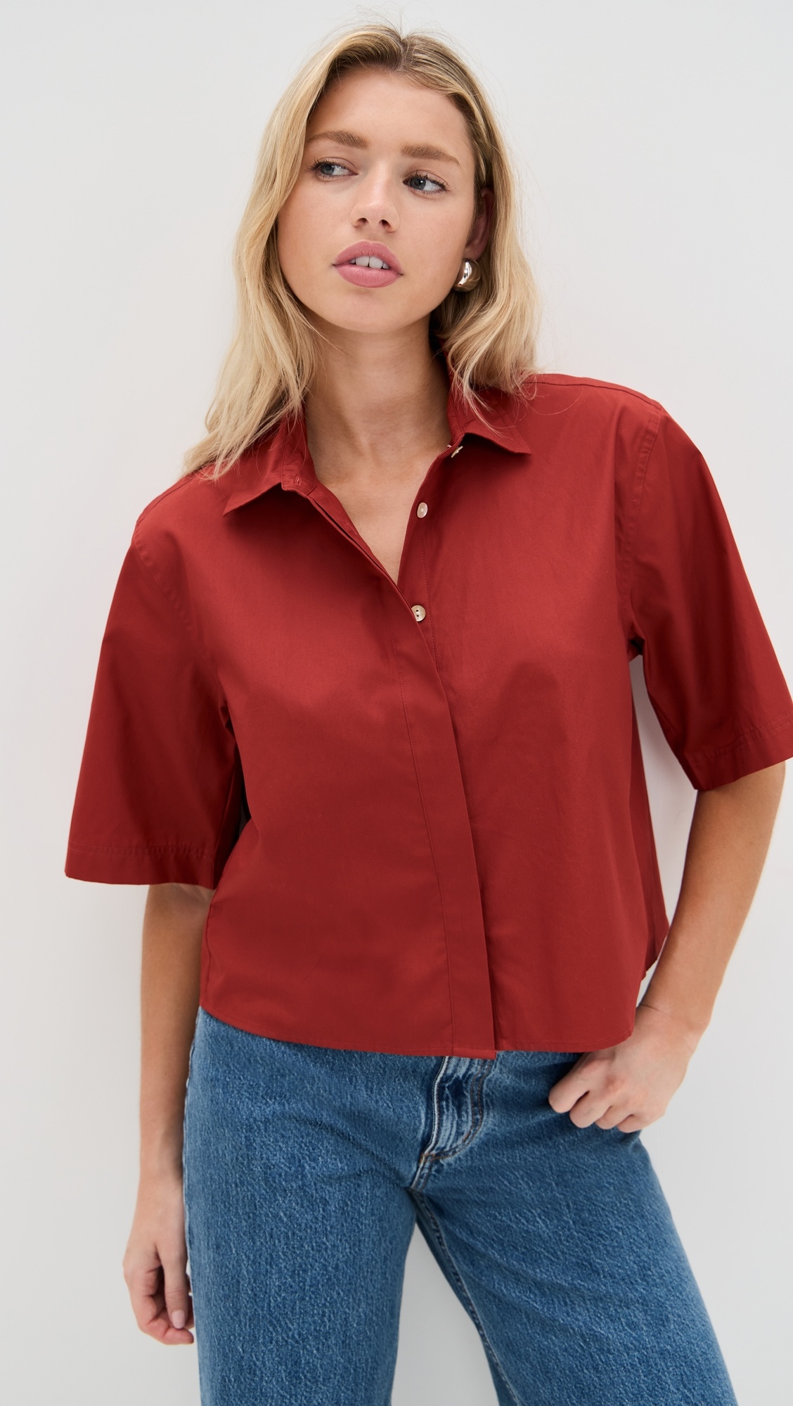 Cropped Shirt - 6