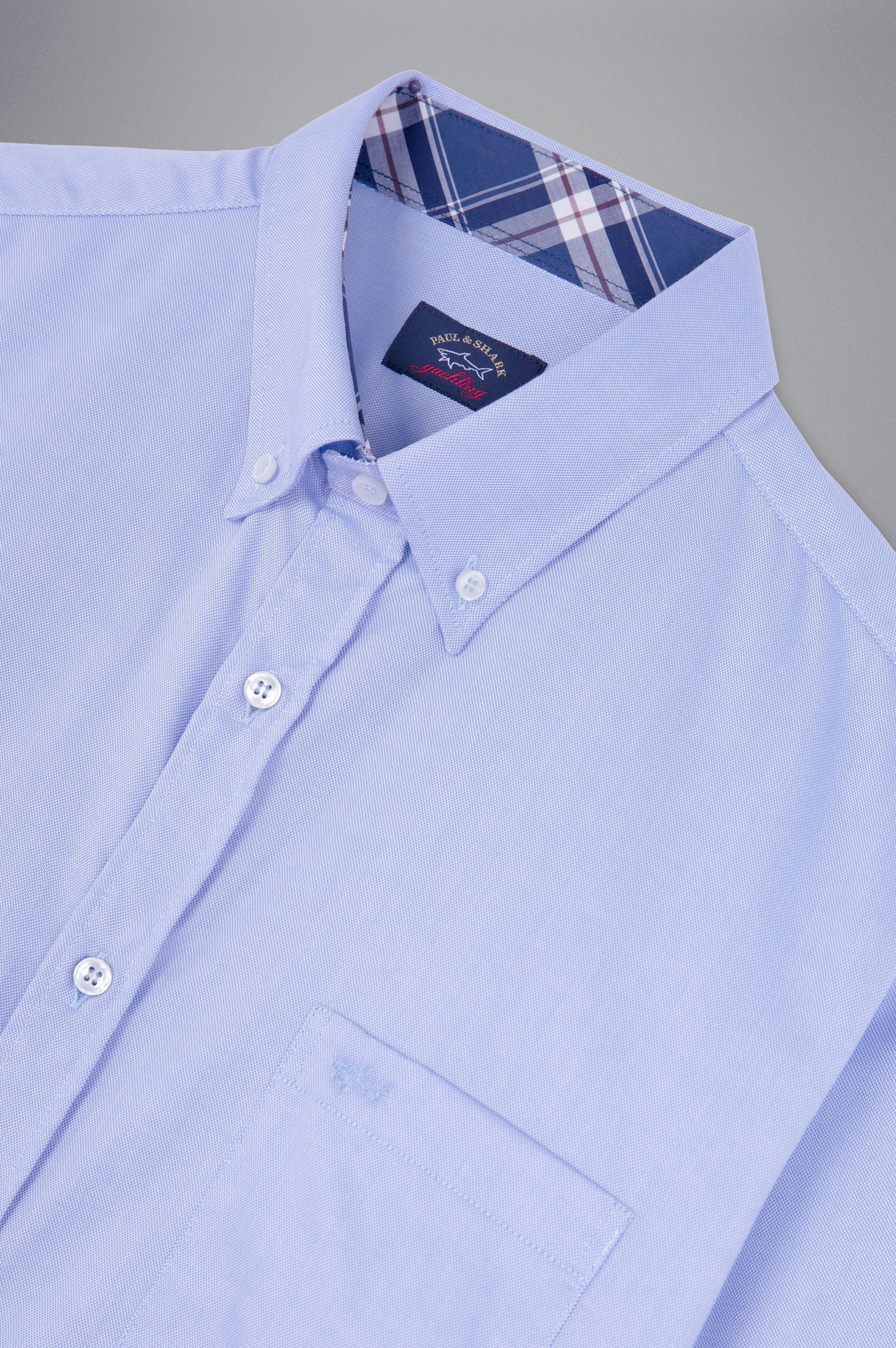COTTON OXFORD SHIRT - 6