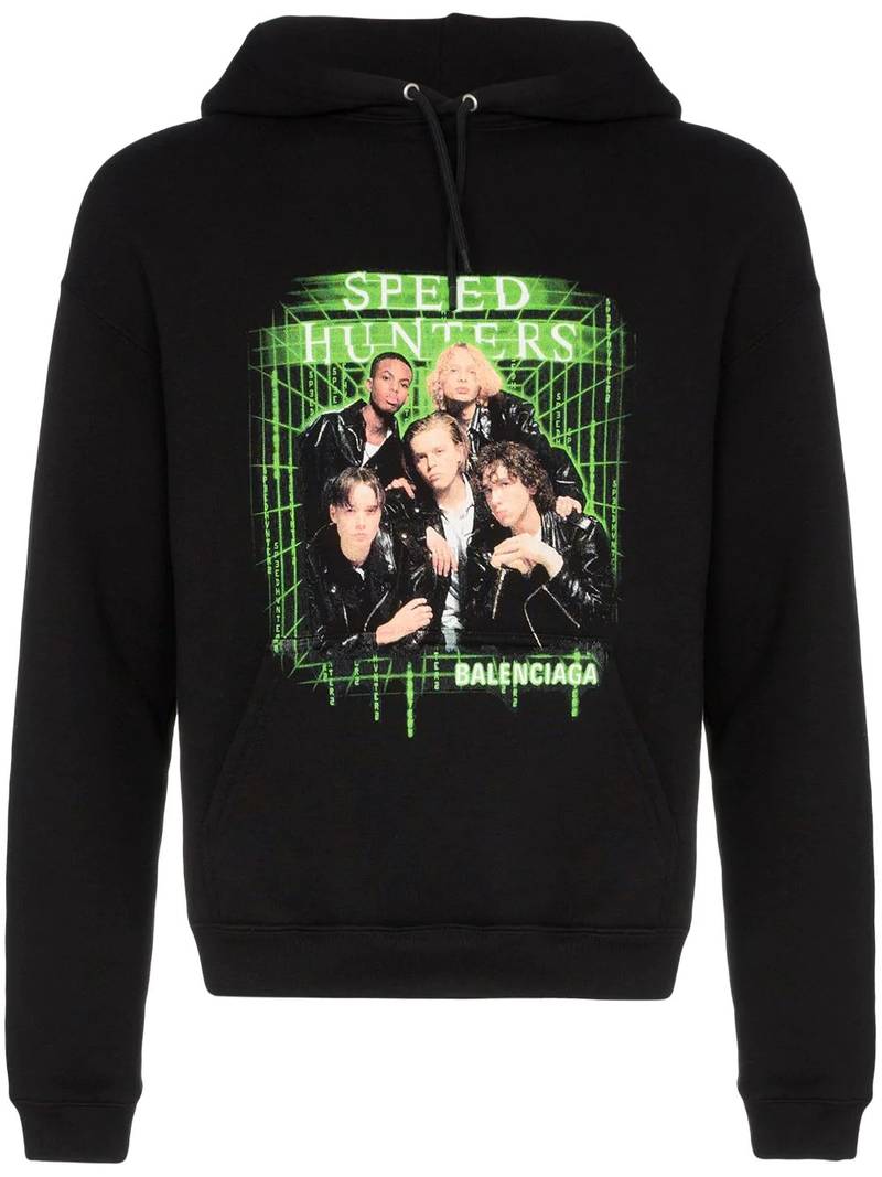 Speed Hunter hoodie 1
