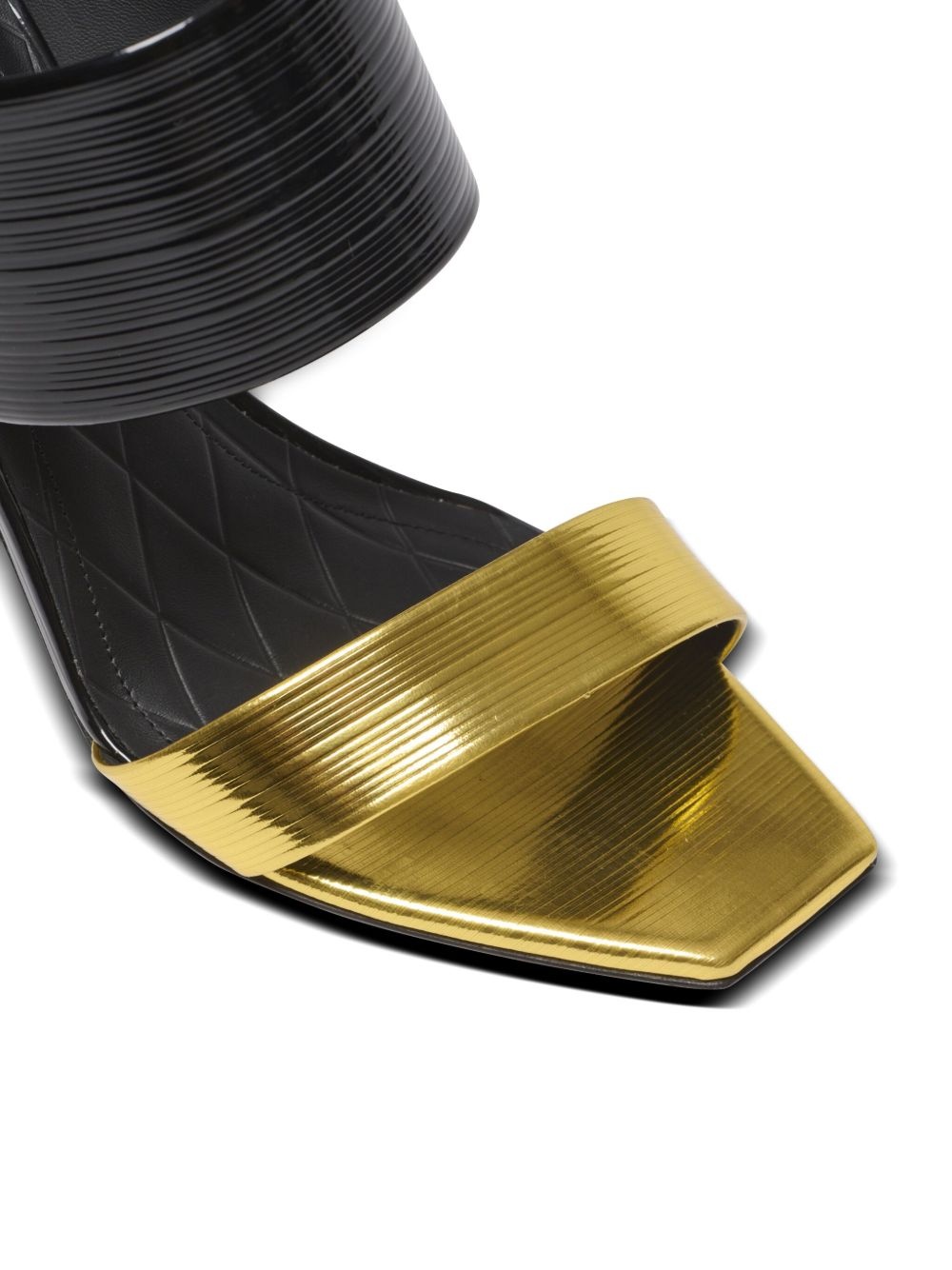 95mm PB leather sandals - 5