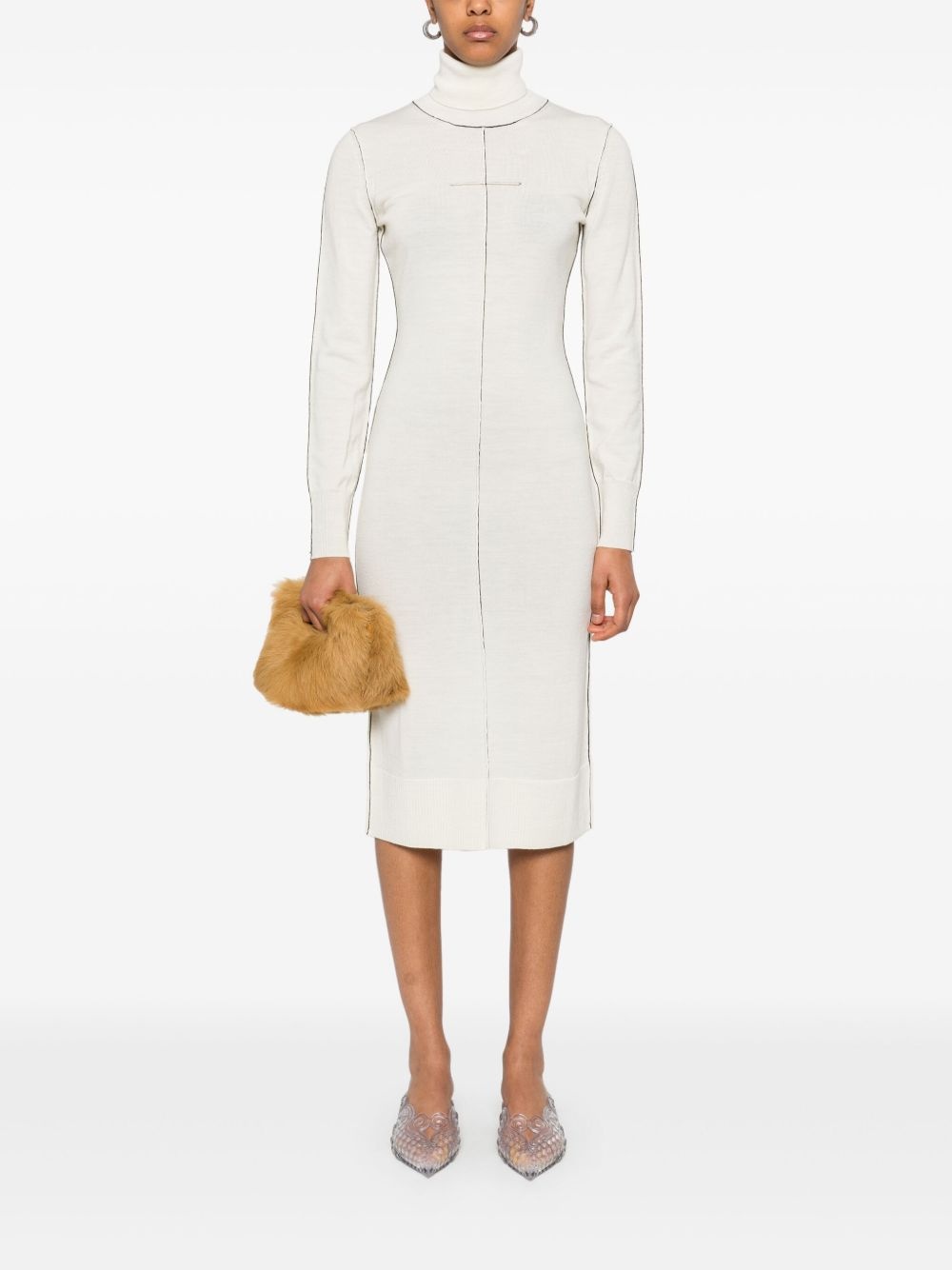 knitted maxi dress - 2