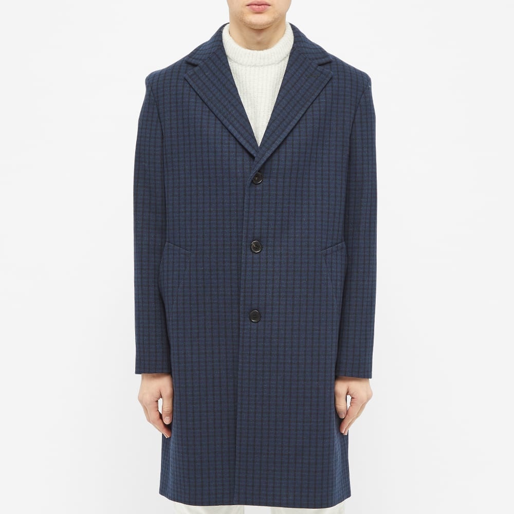 Acne Studios Ovidius Vichy Check Coat - 4