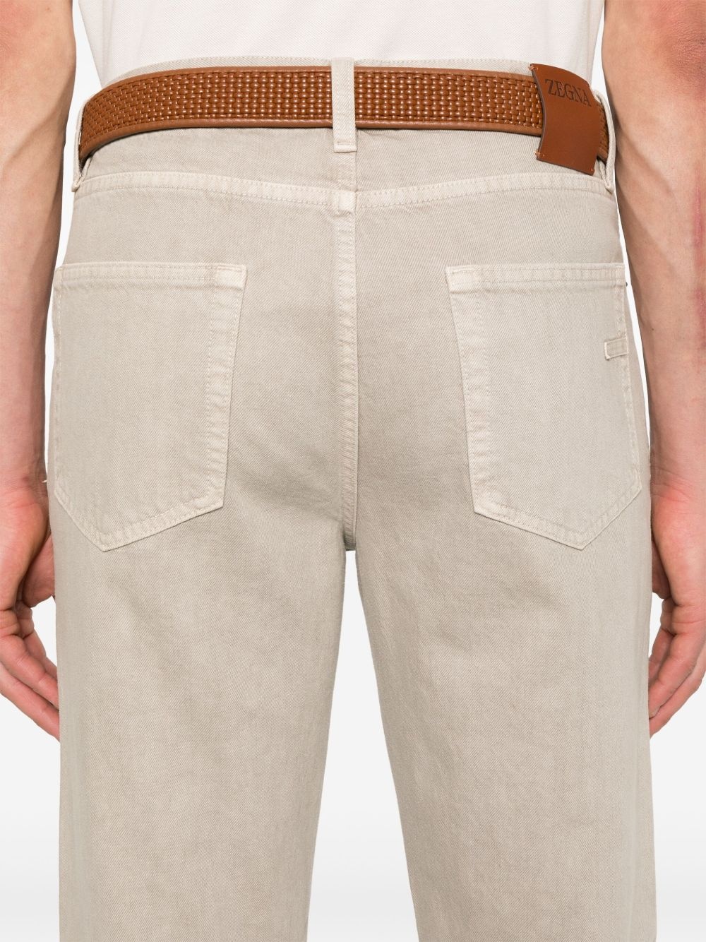 straight-leg jeans - 5
