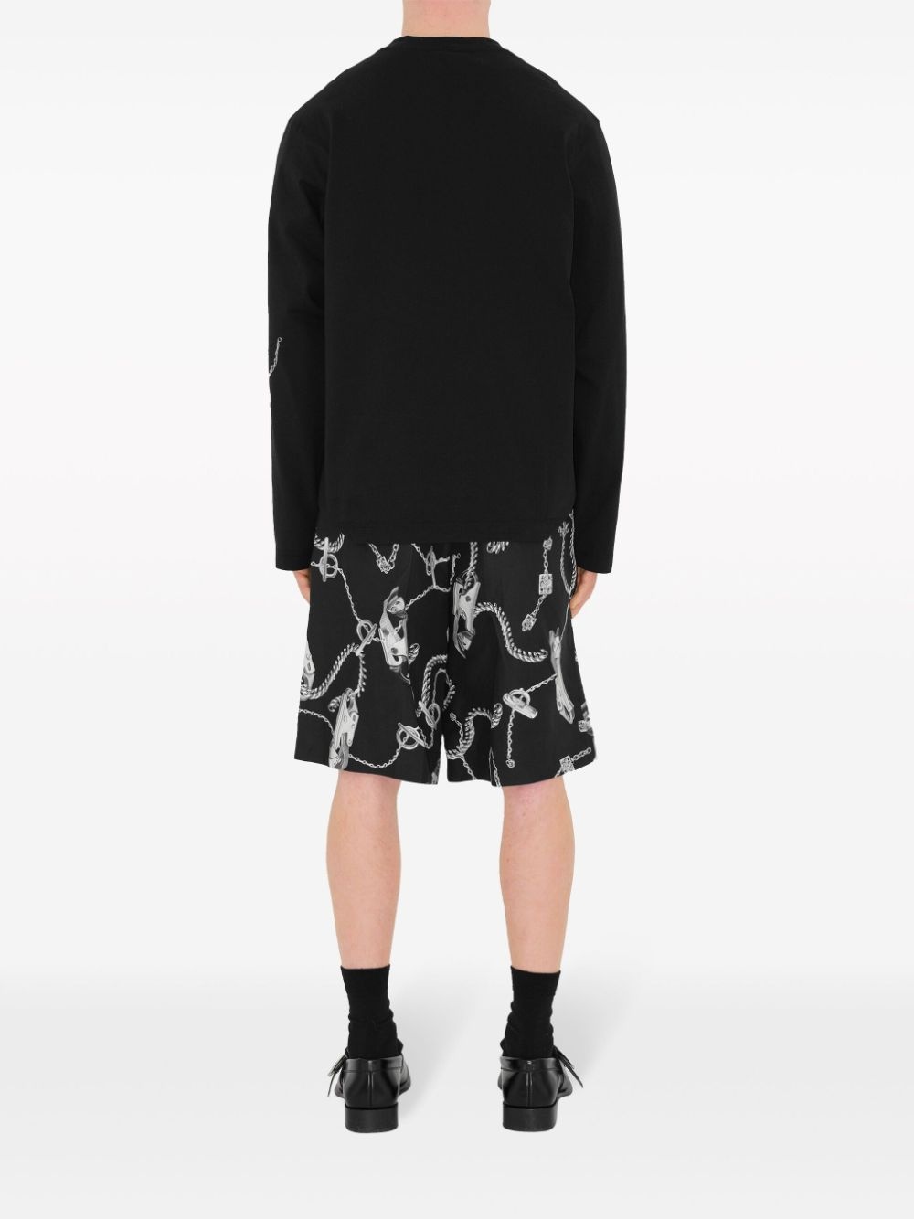 Knight Hardware cotton sweatshirt - 4