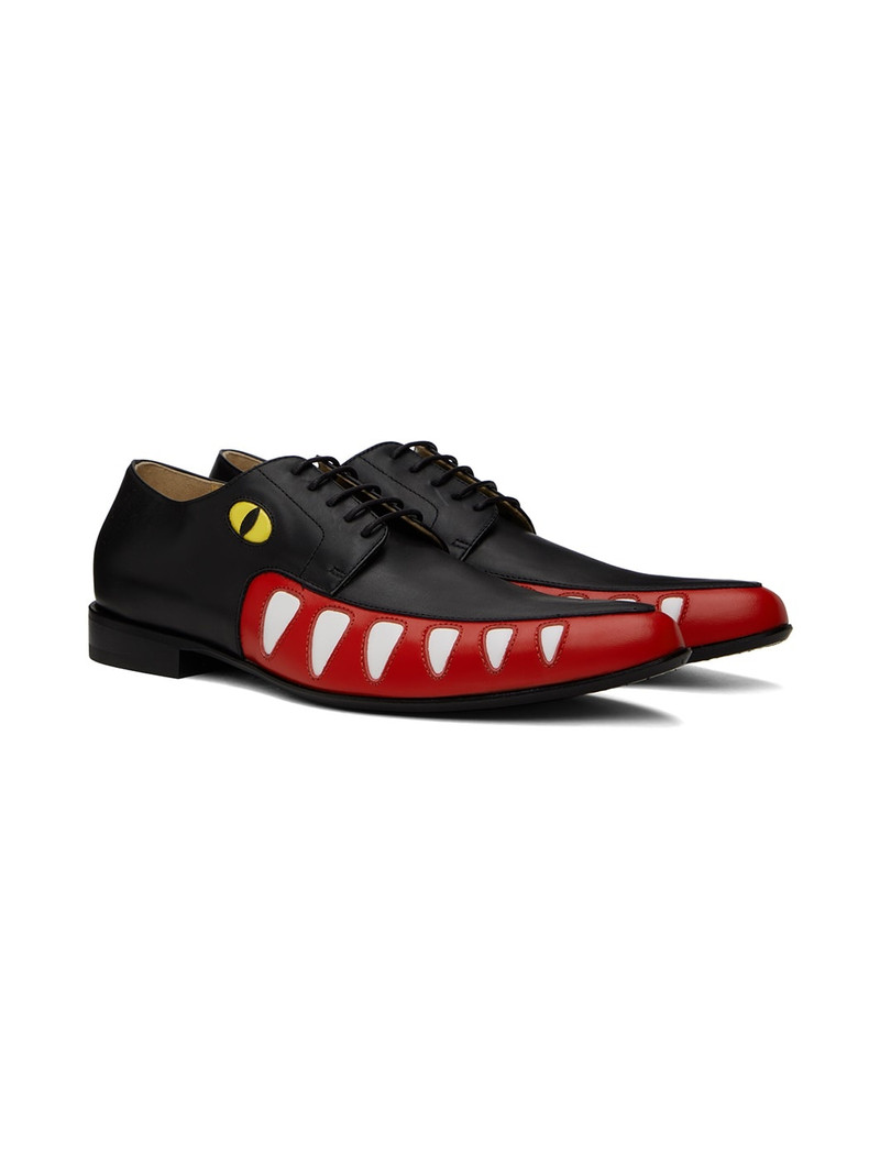 Black Crocodile Derbys 4