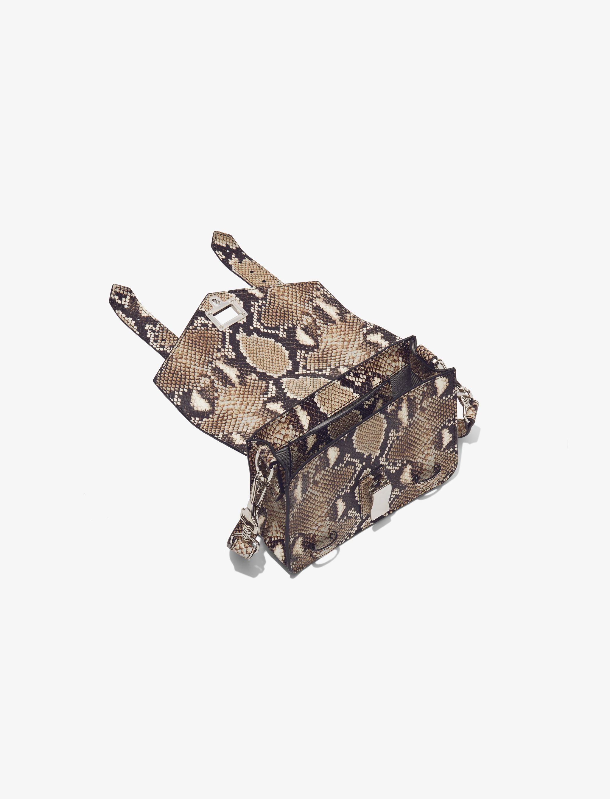 Printed Snake Ps1 Mini Crossbody Bag - 4