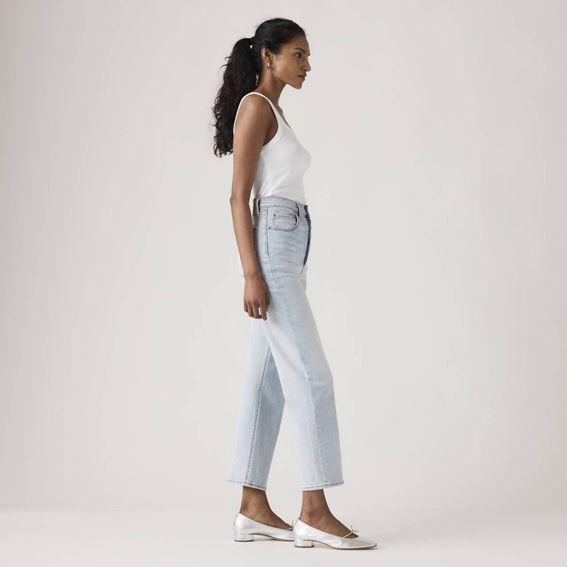 RIBCAGE STRAIGHT ANKLE WOMEN'S JEANS 4