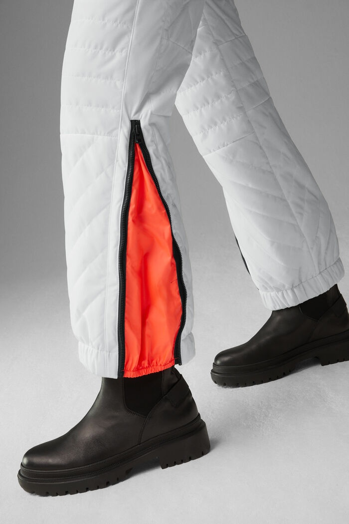 Piotta Quilted ski pants in Off-white - 6