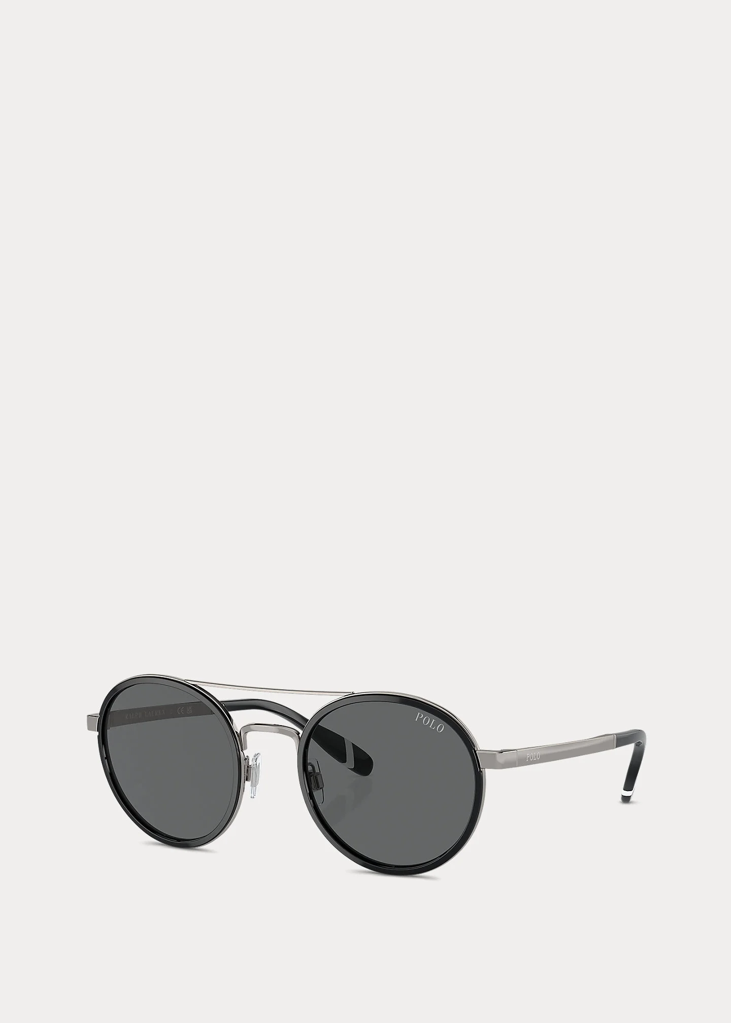 Heritage Rowing Stripe Round Sunglasses - 1
