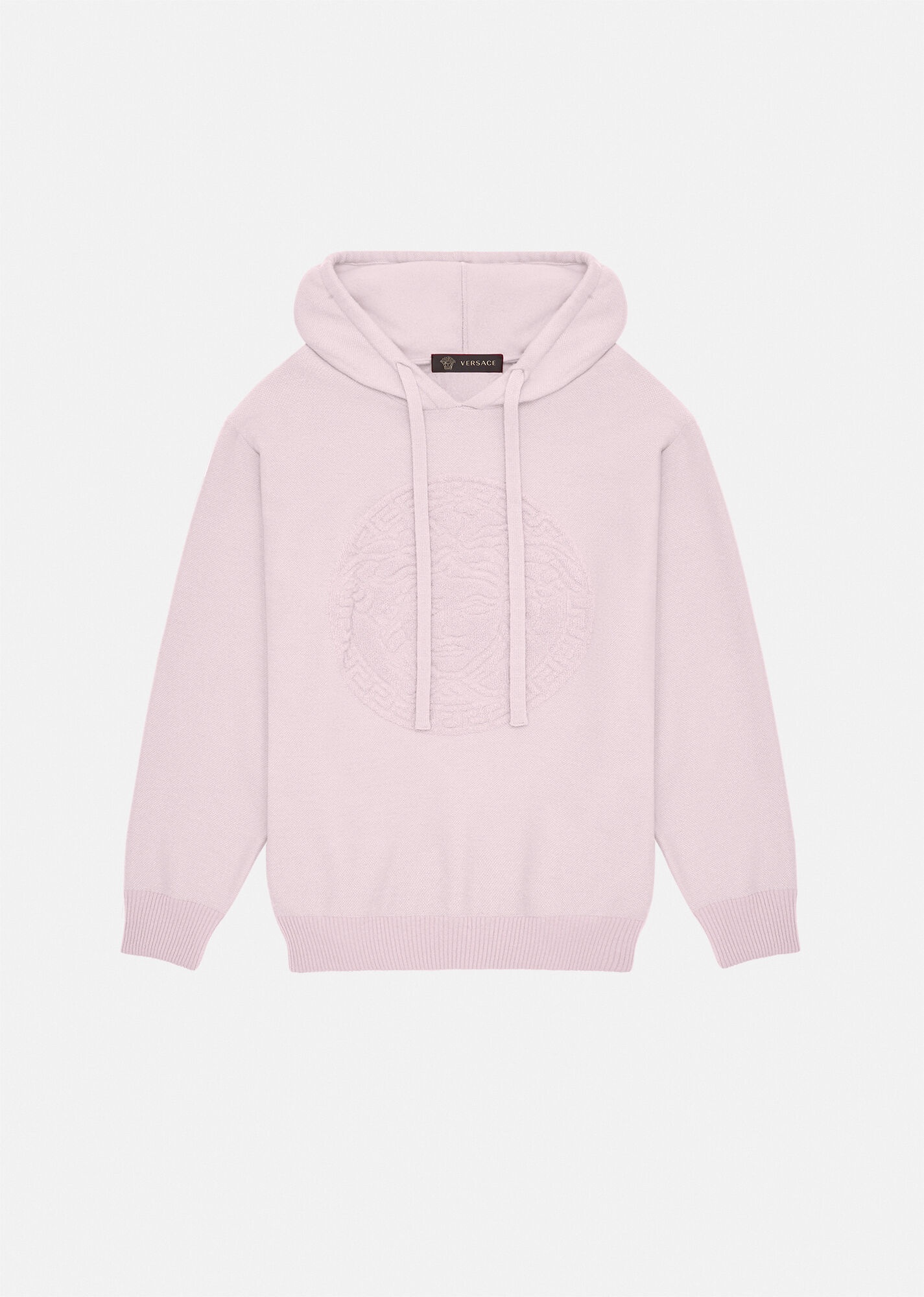 Medusa Wool and Cashmere Hoodie - 1
