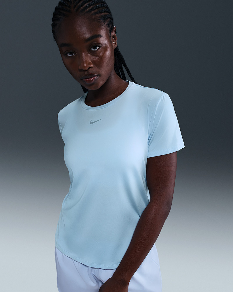 Nike One Classic Women's Dri-FIT Short-Sleeve Top 1