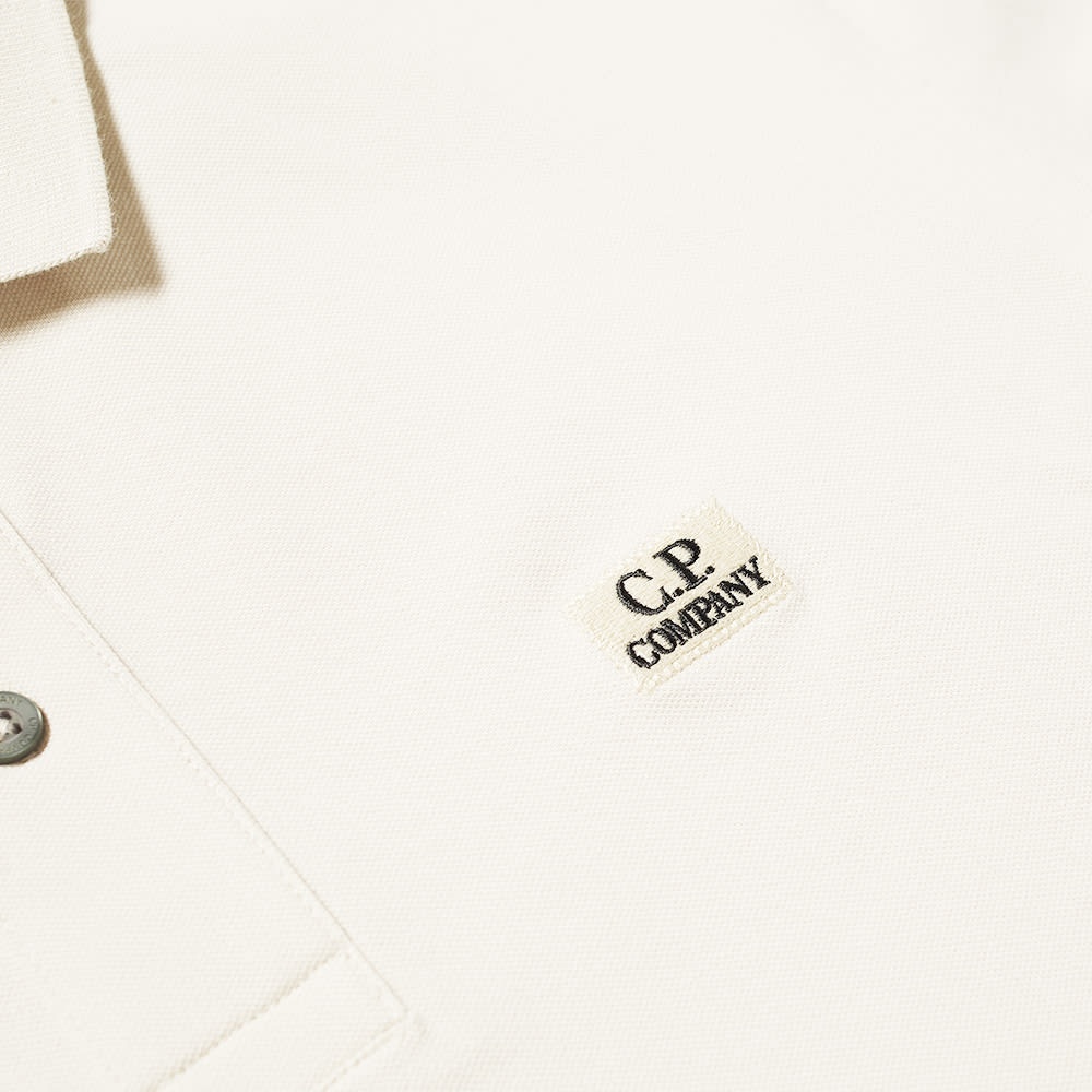 C.P. Company Patch Logo Polo - 3