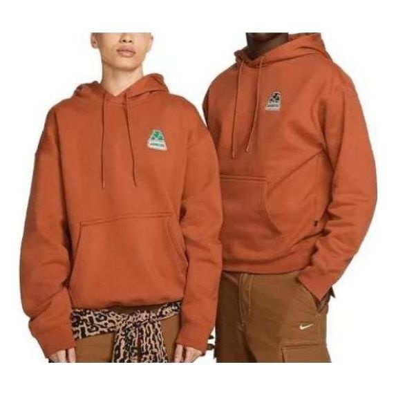 Nike SB x Jarritos Fleece Hoodie (Asia Sizing) 'Dark Russet' DV9080-246 - 1