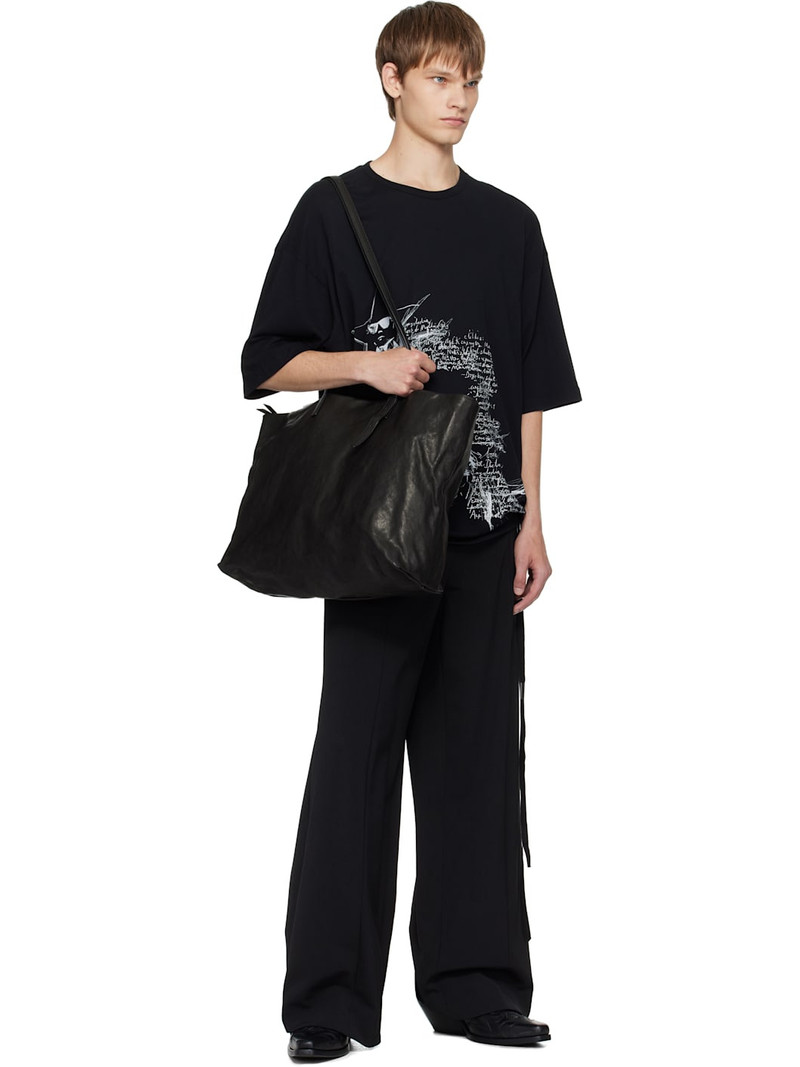 Ann Demeulemeester Black Heimo Ankle Boots outlook