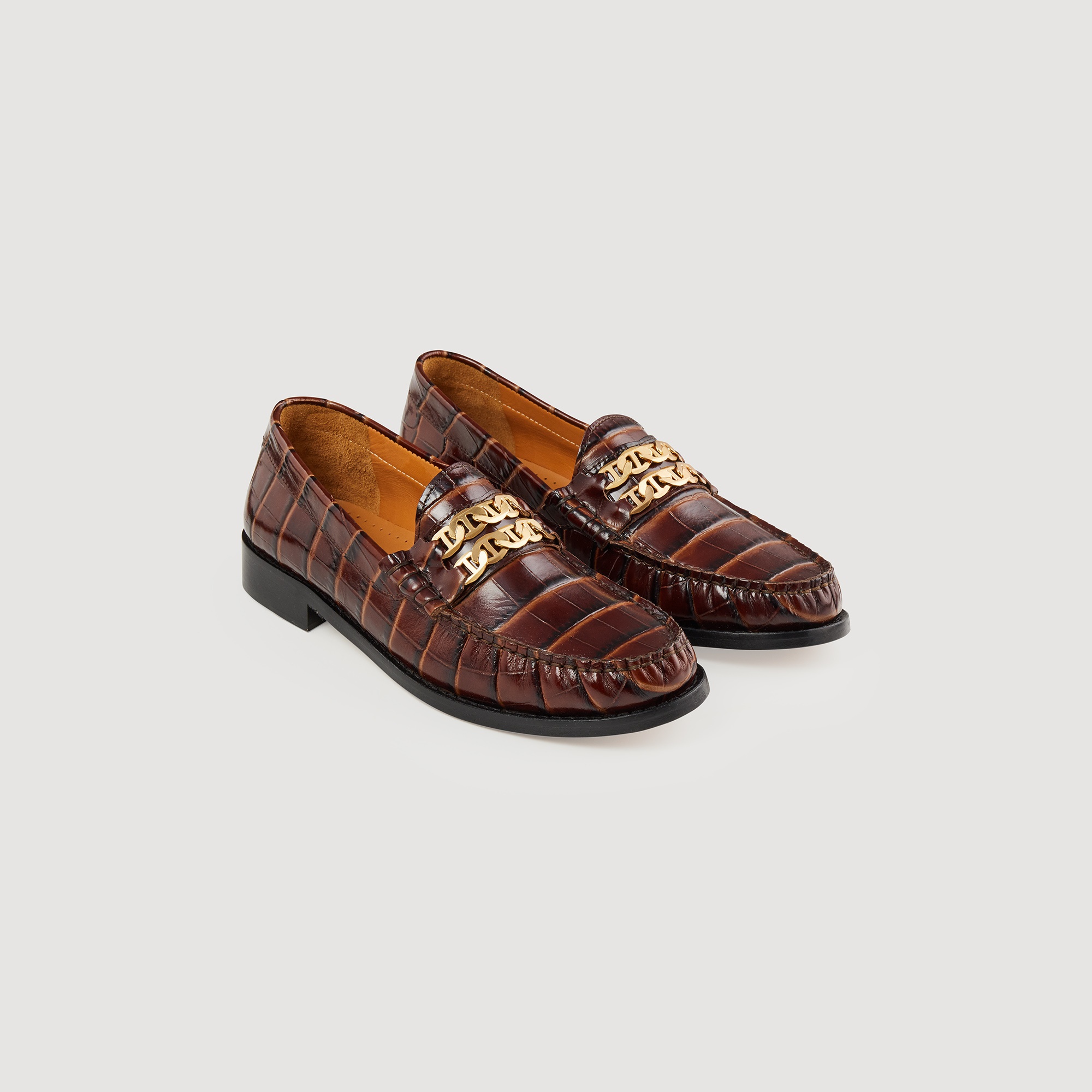 Leather loafers - 3