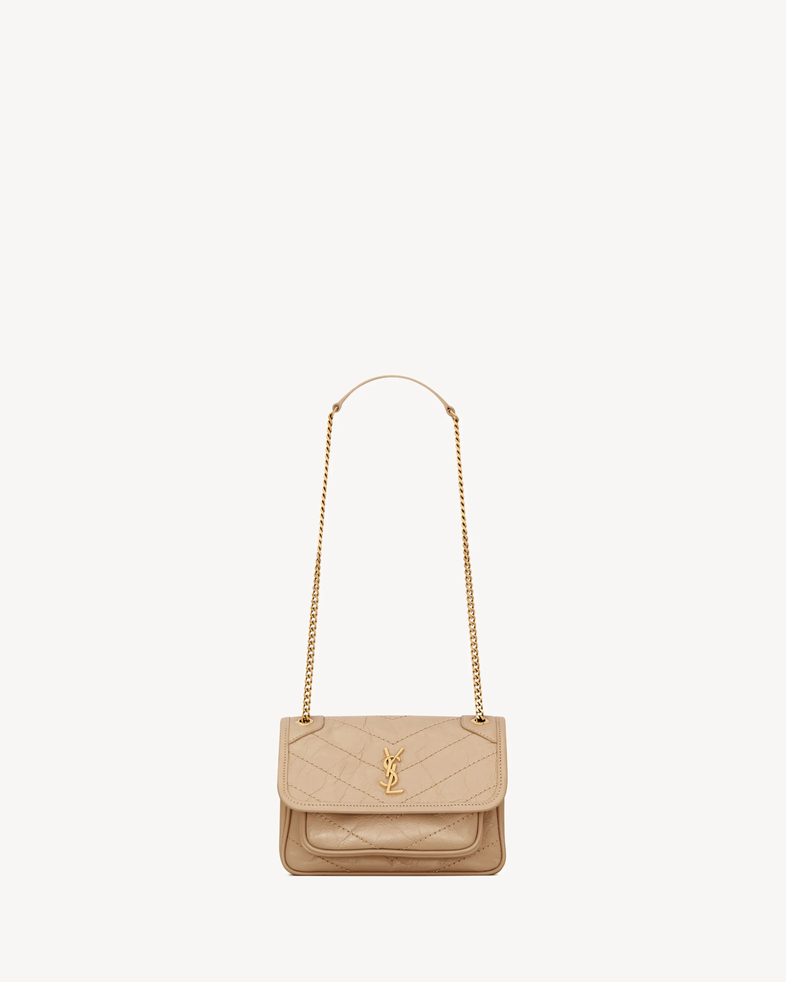 NIKI MINI IN VINTAGE LEATHER - 1