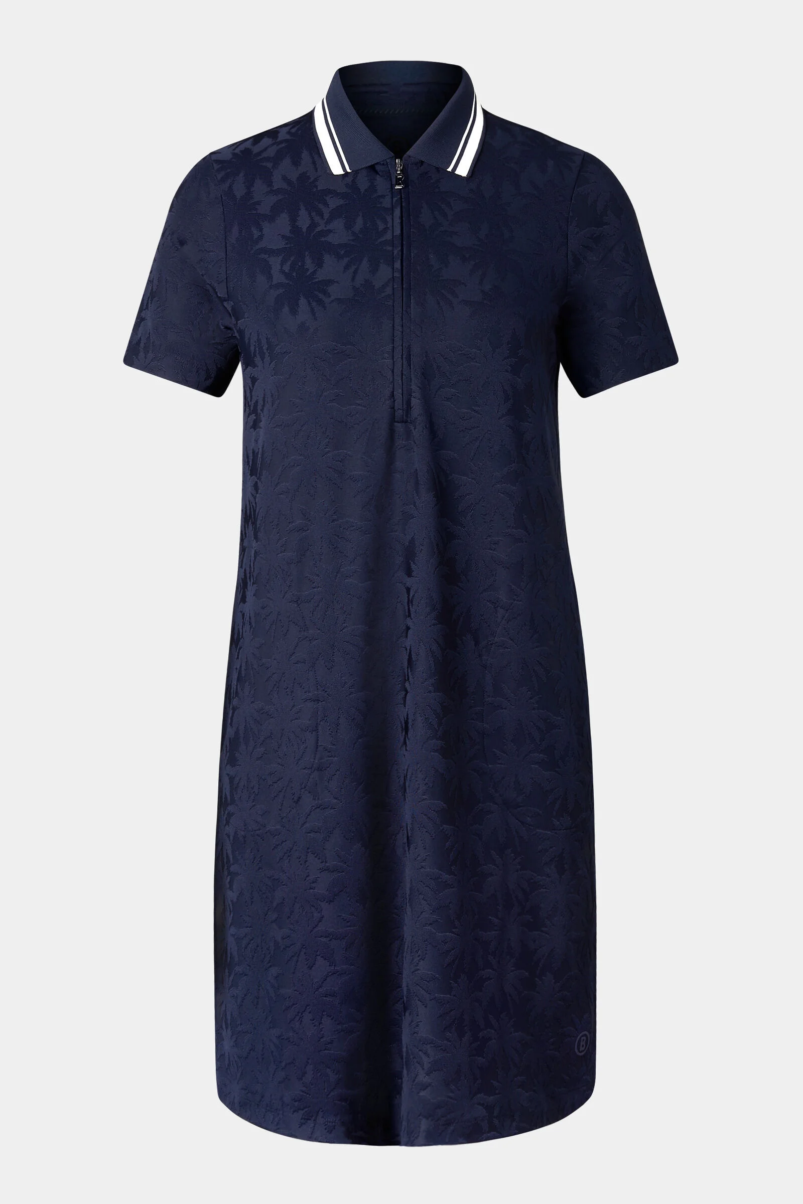 Pina jersey dress in Navy blue - 1