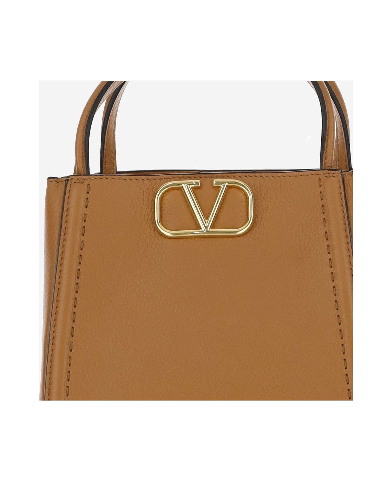 Alltime Small Handbag Made Of Grained Calf Leather - 5