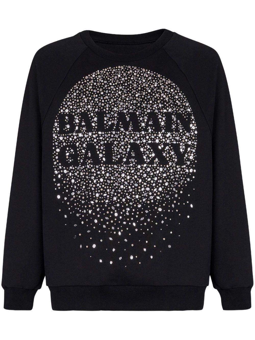 Galaxy embroidered sweatshirt - 1