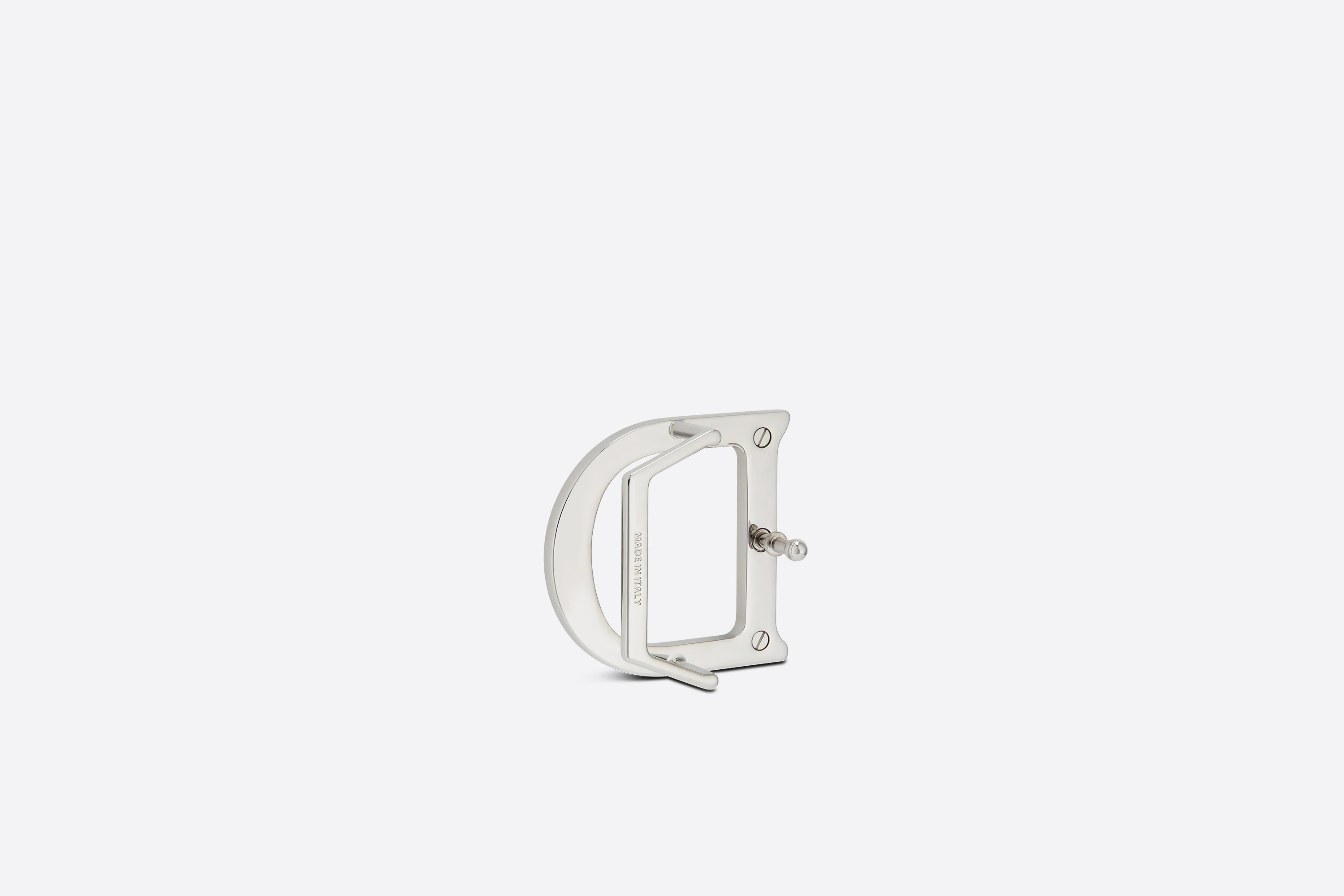 'D' Belt Buckle - 3