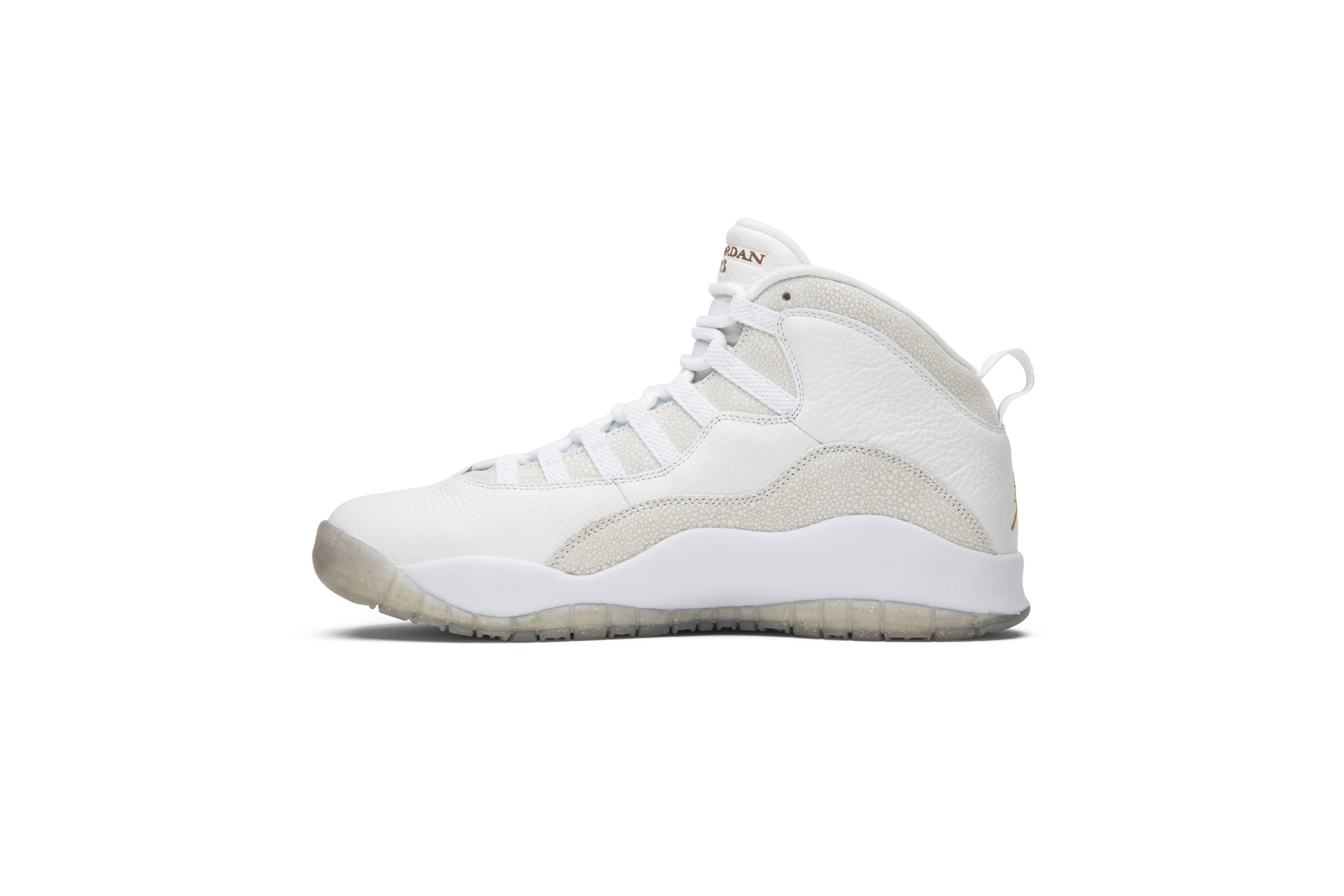 OVO x Air Jordan 10 Retro 'White' - 3