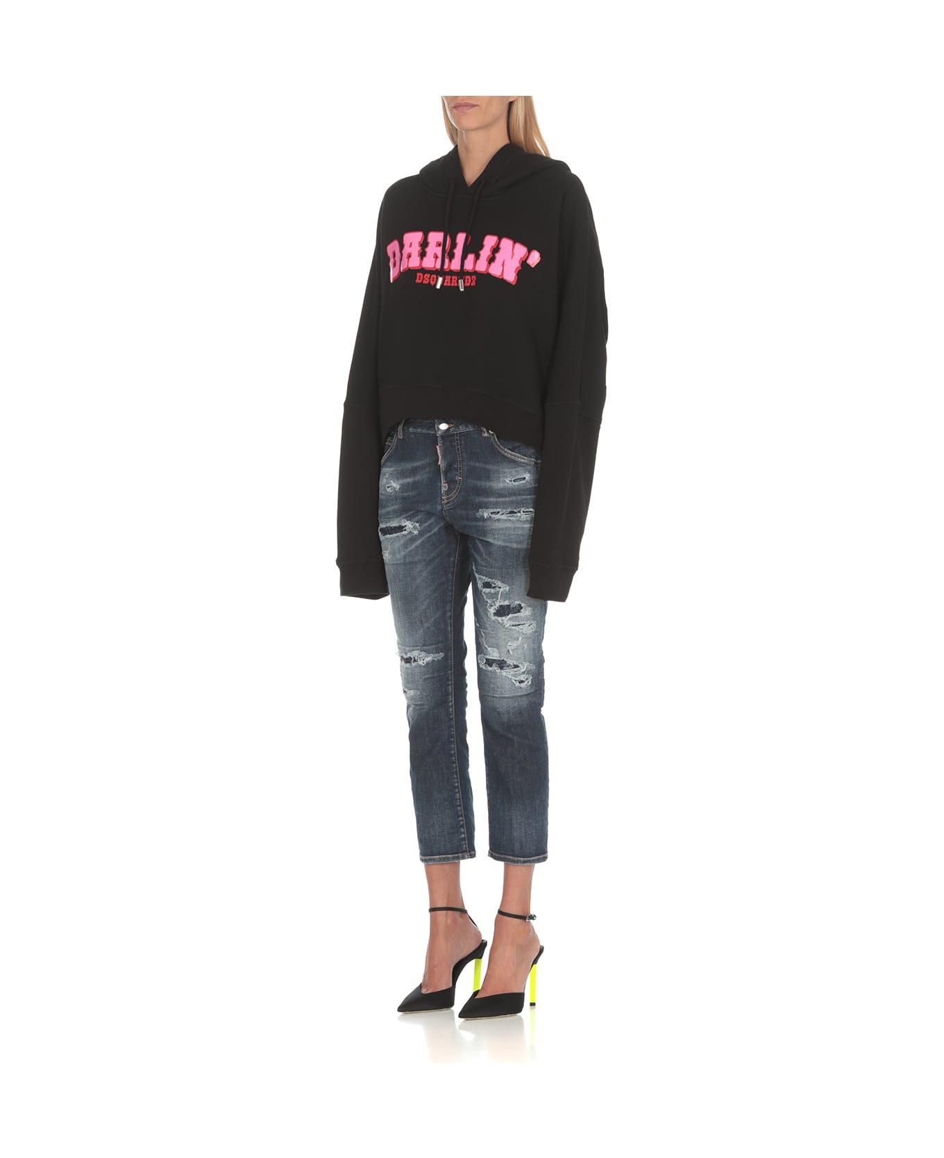 Onion Cropped Sweatshirt - 2