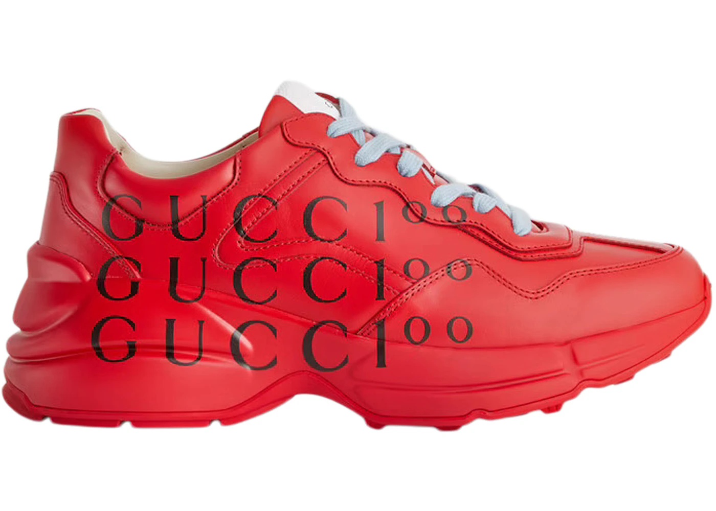 Gucci Rython 100 Red (Women's) - 1