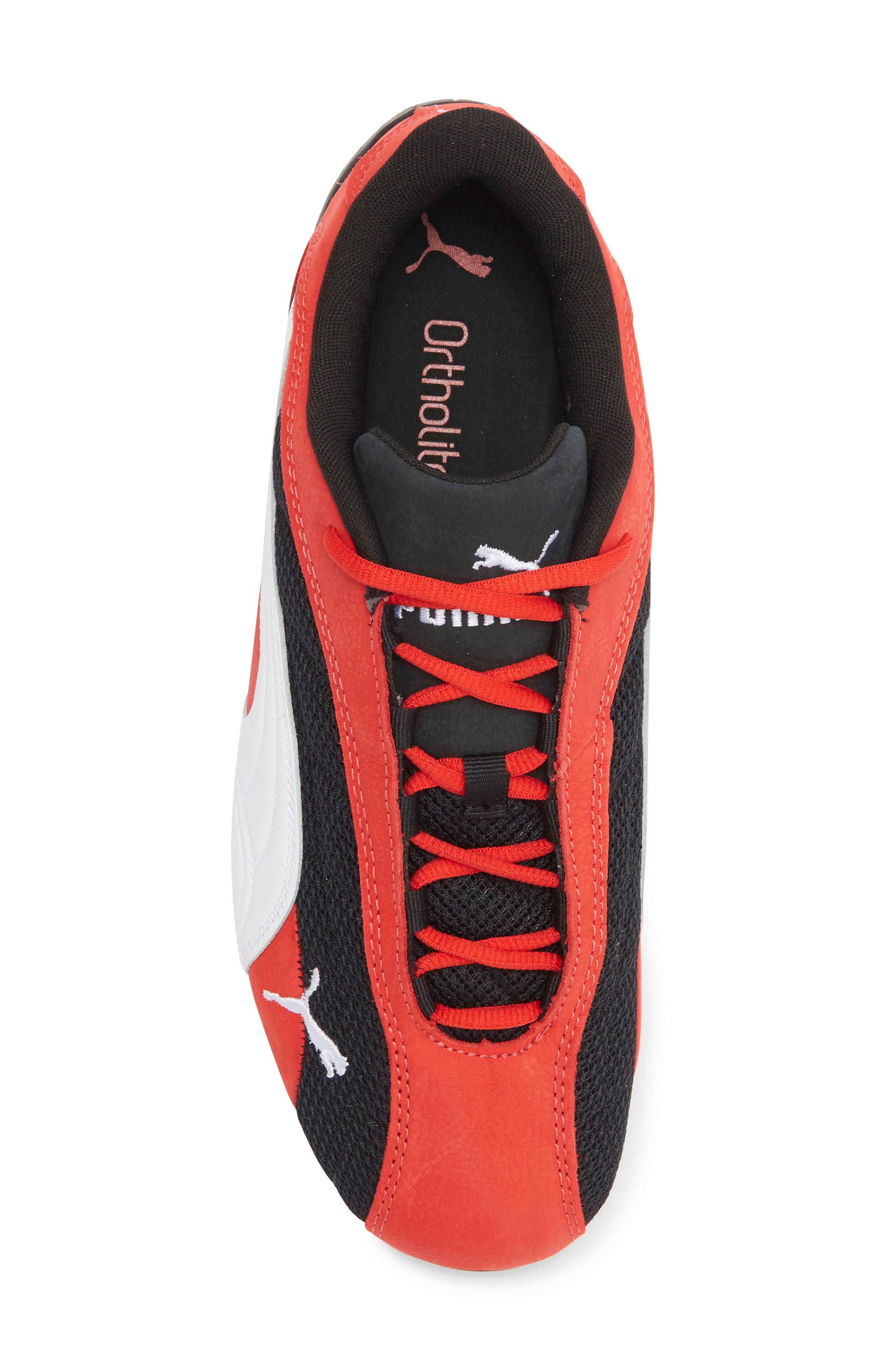 PUMA Speedcat Plus Sneaker in Puma Red/Puma White at Nordstrom - 5