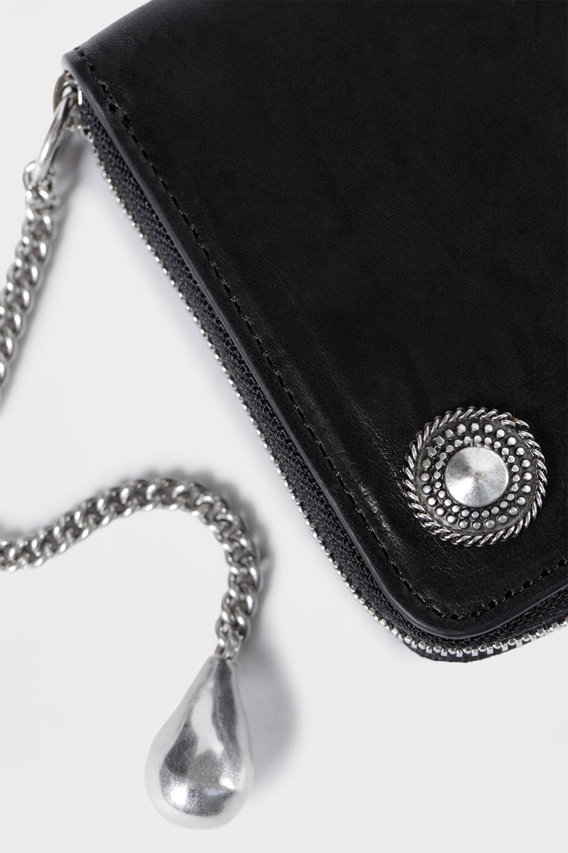 Fim Stud Zip Wallet - 2