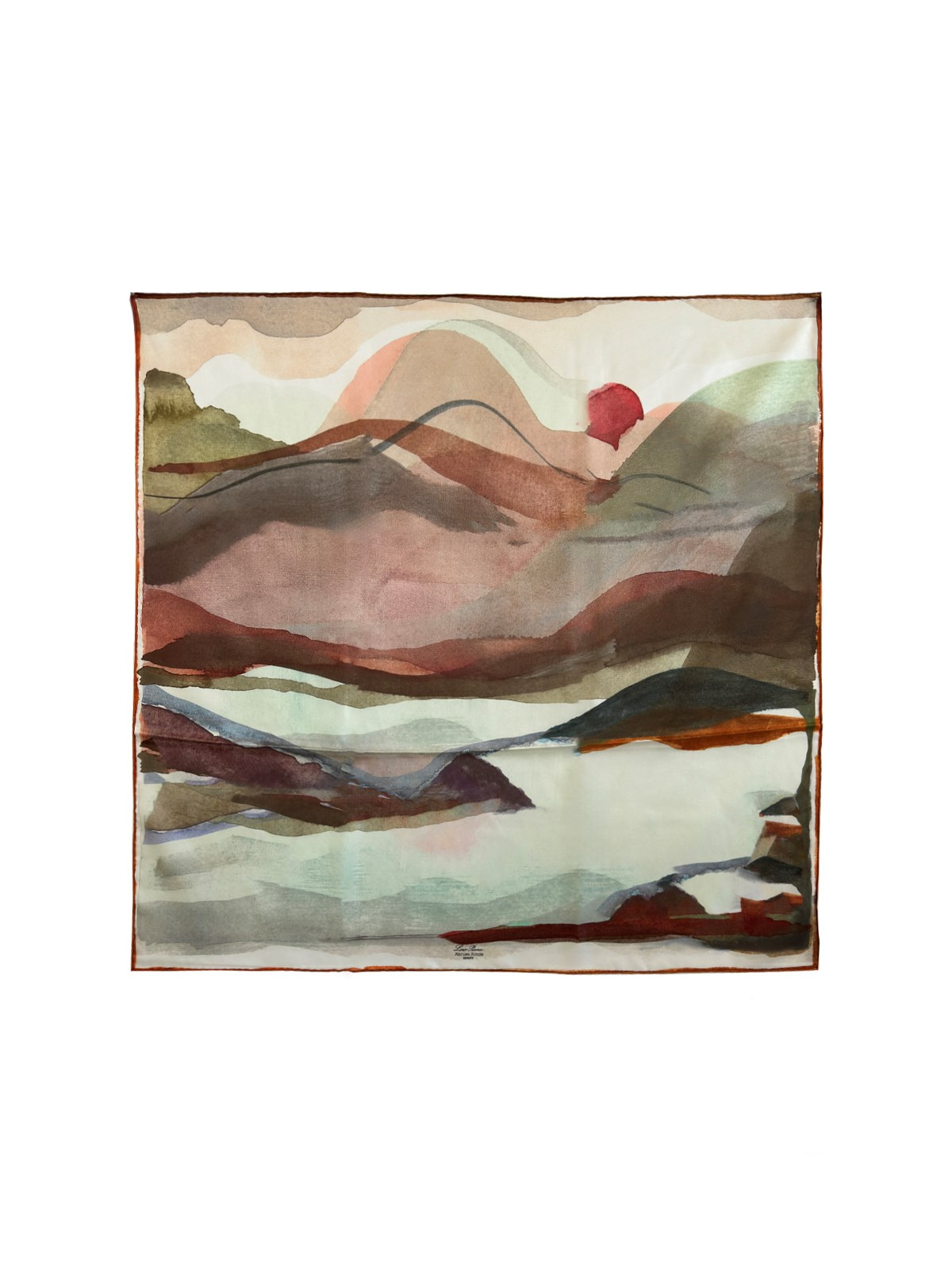 SILK SCARF - 2