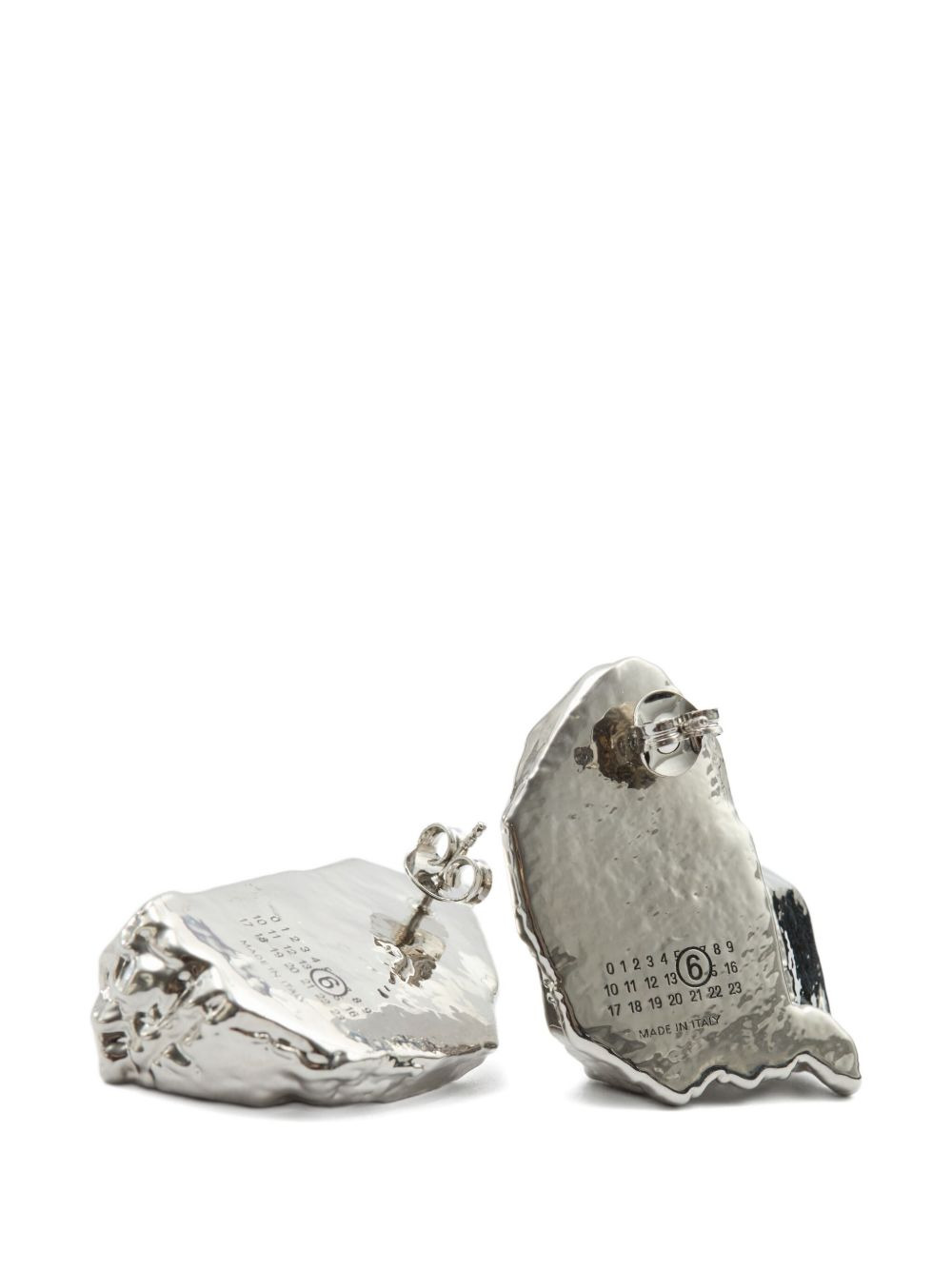 rock-shaped earrings - 4