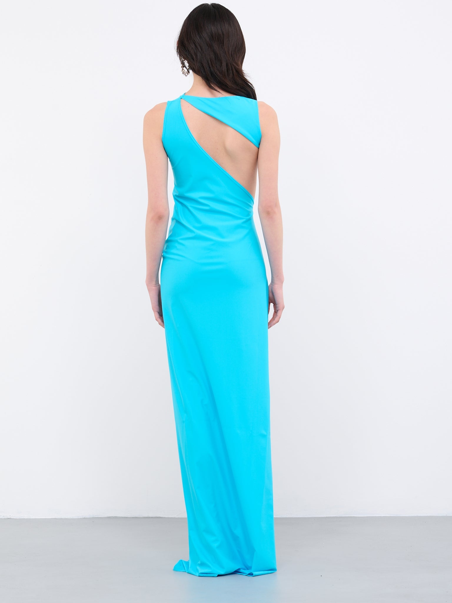 Slash Jersey Gown - 3