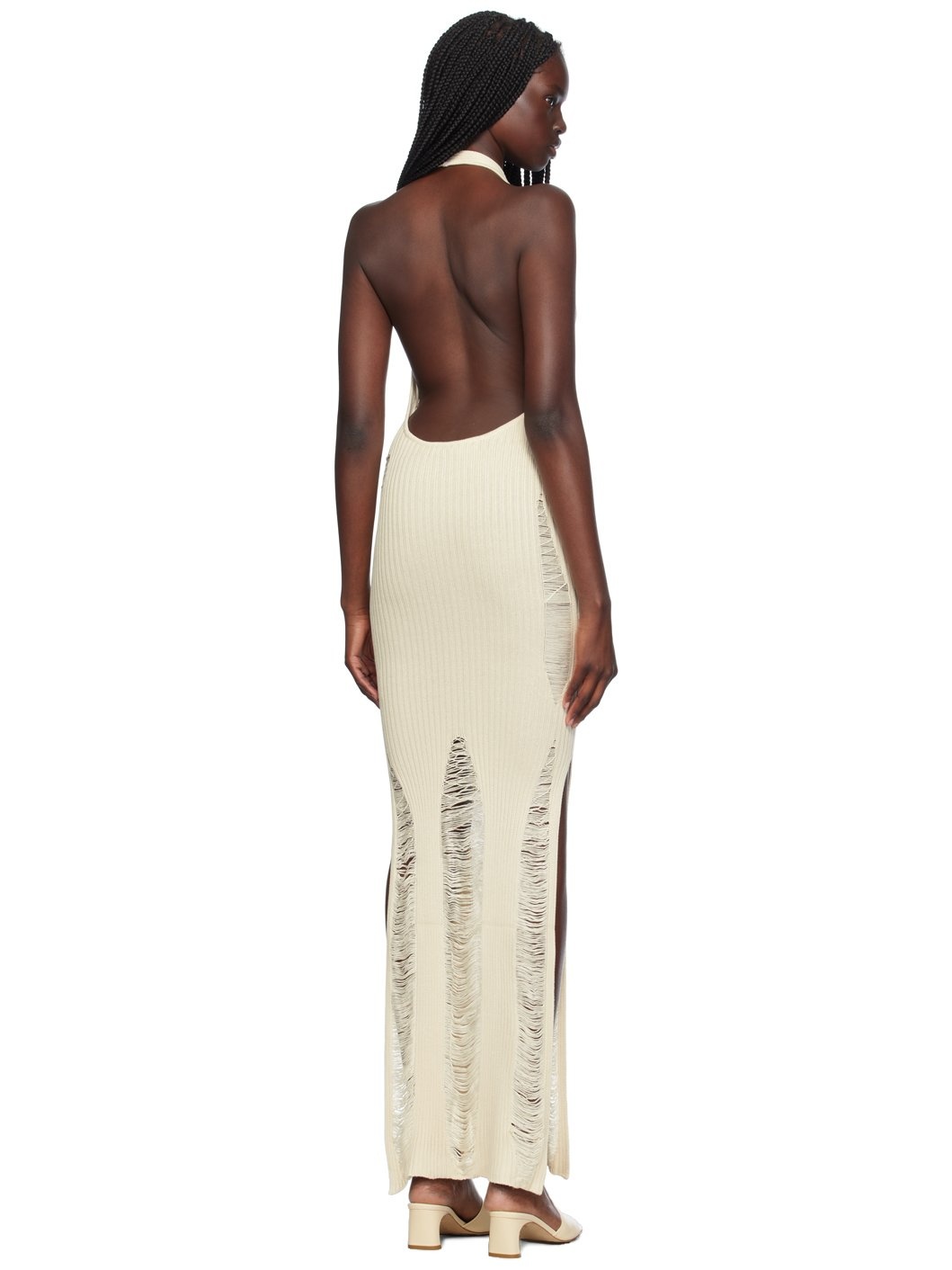 Off-White Ceres Maxi Dress - 3