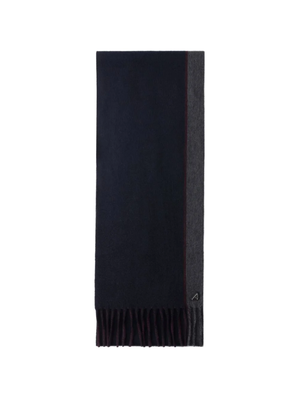 cashmere and wool scarf - 1