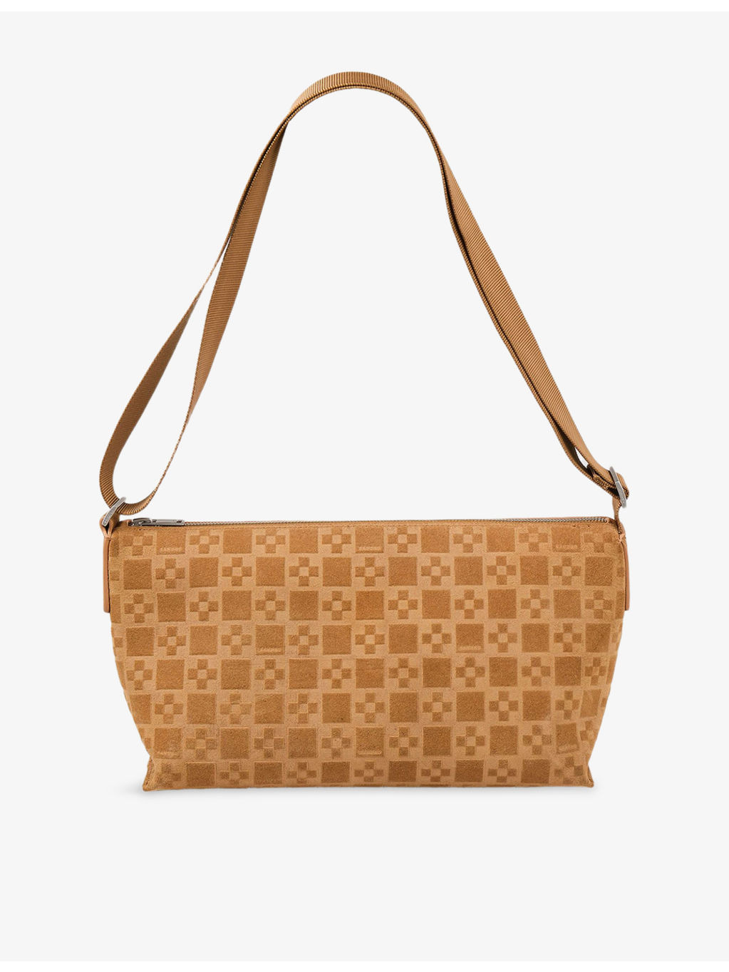 Hobo Suede Shoulder Bag - 6