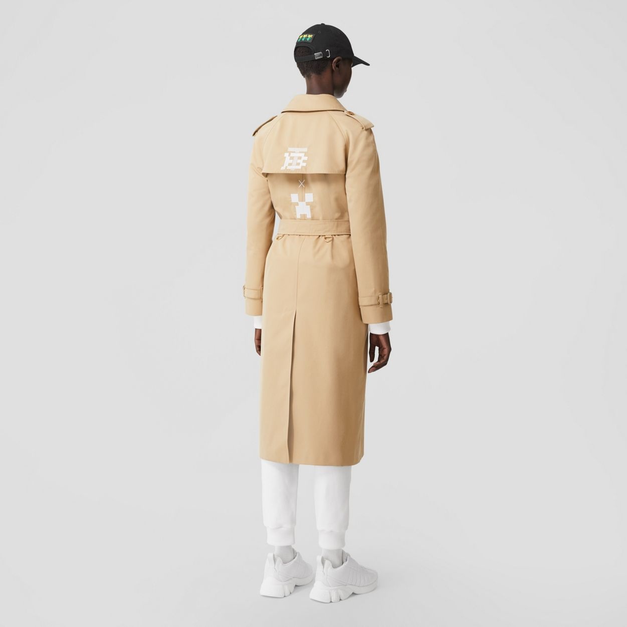 Monogram Motif Waterloo Trench Coat - 7