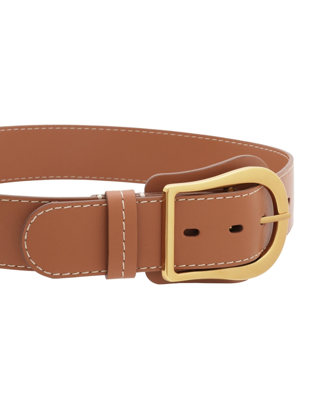 WIDE LEATHER BELT 40 - 3