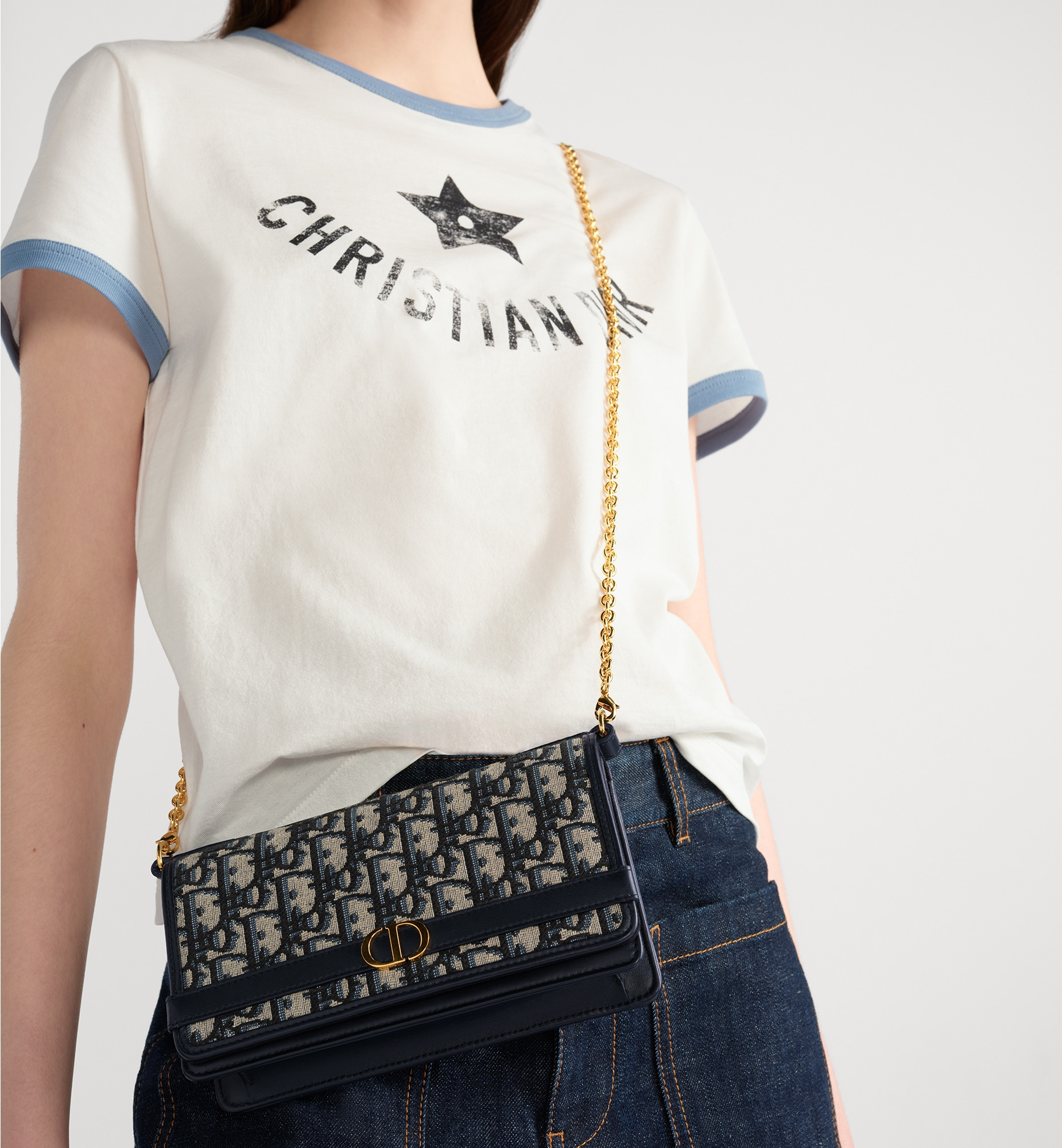 30 Montaigne Cigale Pouch with Chain - 6