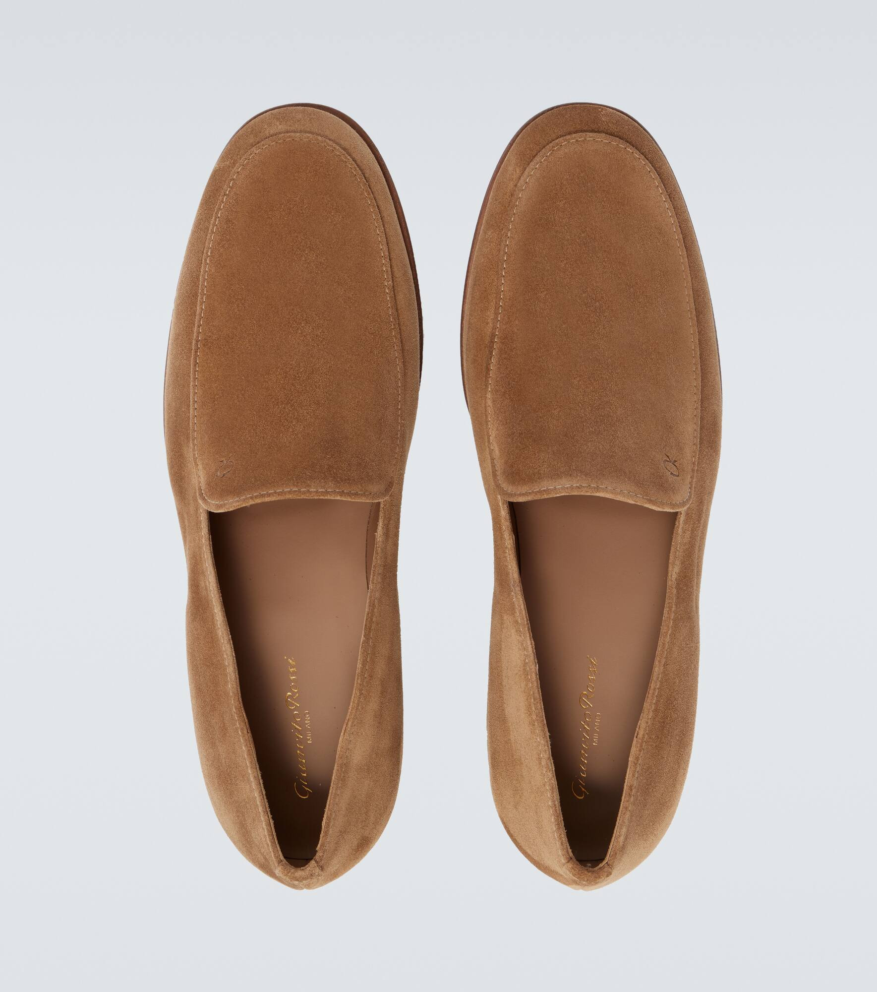 Suede loafers - 4