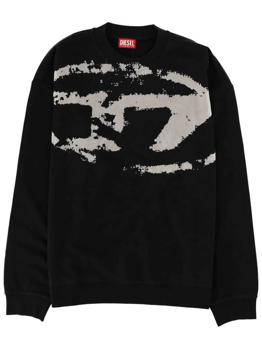 COTTON "S-BOXT-N5" SWEATSHIRT - 1