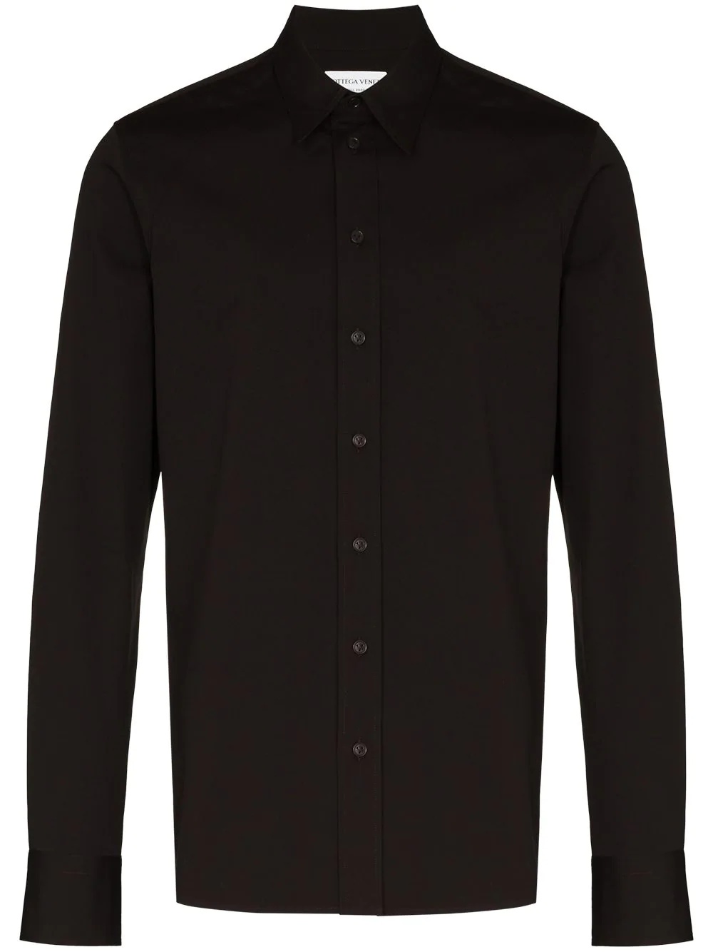 button-up long-sleeve shirt - 1