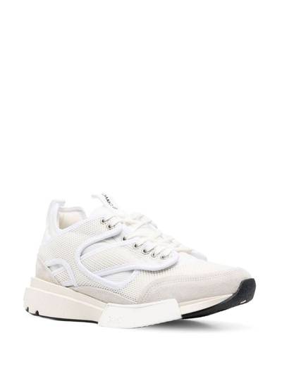 OAMC Aurora panelled low-top sneakers outlook