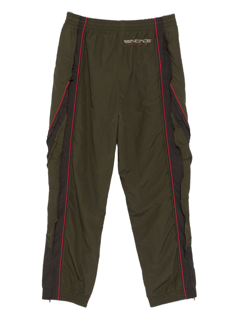 Martine Rose layered panel track pants outlook
