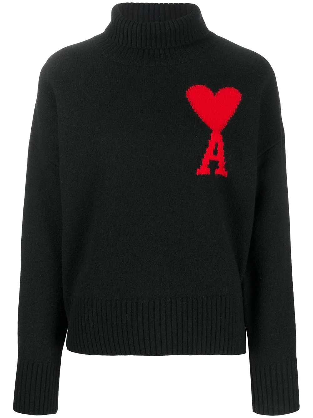 Ami de Coeur intarsia jumper - 1